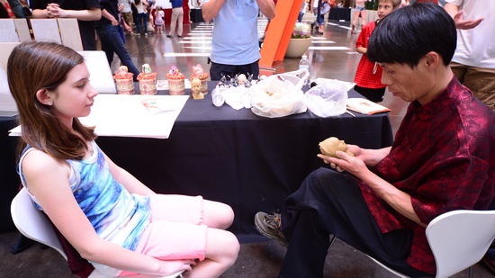 Live Show on Dough Modeling