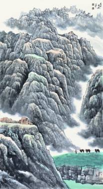 Ancient Passage on Kunlun Mountain