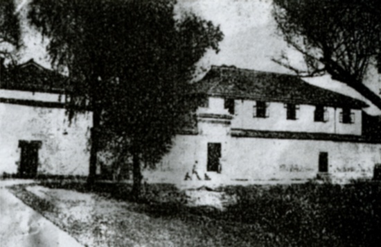 Two Temples of Su&Bai——the Dormitory of the Students