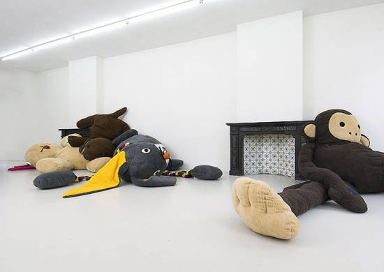 Solo Show of Florentijn Hofman in 2009