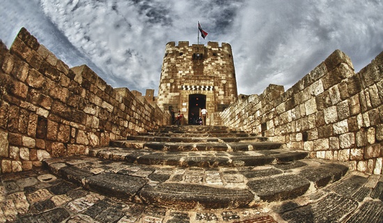 Ancient City of Aleppo in Syria