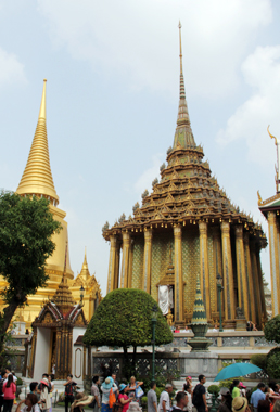 Grand Palace in Thailand