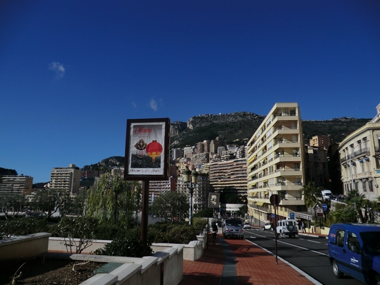 China Today Arts Week Mascots in the Street of Monaco