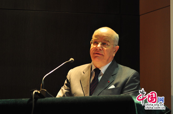 《中法建交始末》图书在巴黎首发(组图)