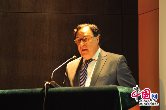 《中法建交始末》图书在巴黎首发(组图)