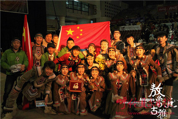 《敖鲁古雅》获国际艺术节大奖