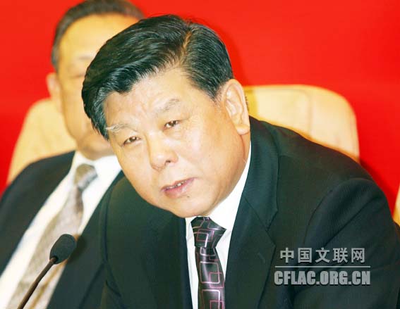 组图:纪念周扬诞辰一百周年座谈会在京举行